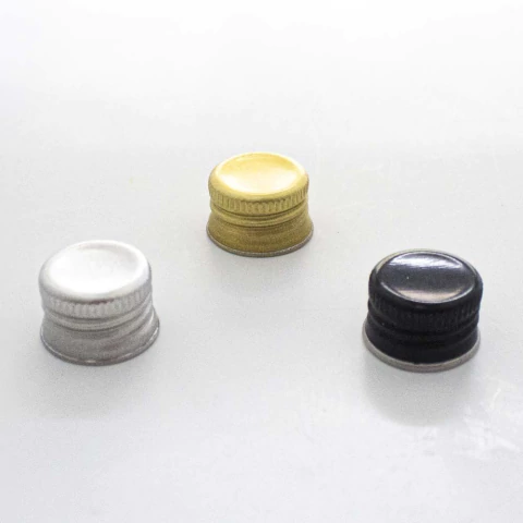 Tampa Alumínio Sem Furo (18/410) - Escolha a Cor Desejada