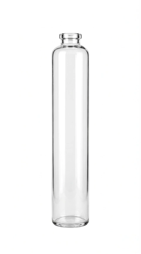 Frasco Vidro Cilindrico 50ml Recrave 15mm