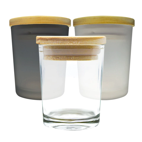 Copo Pate 70ml C/ Tampa de Madeira Hermetica