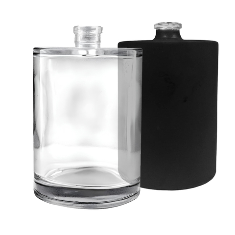 Frasco Vidro Picolo Alto Recrave 100ml - Escolha a Cor