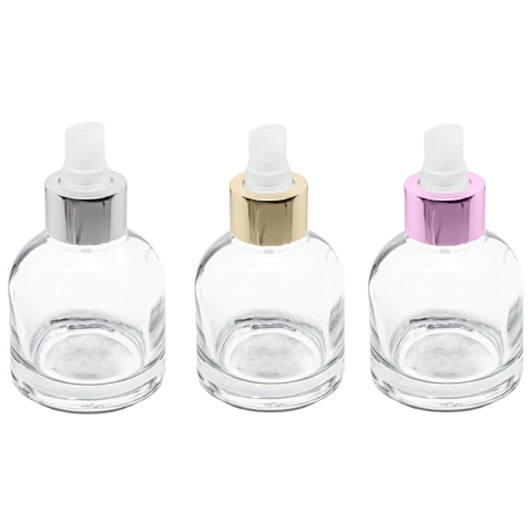 Frasco Vidro Dublin 100ml Para Perfumes Com Válvula Spray