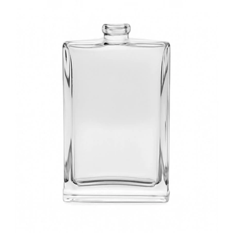 Frasco Vidro Retangular 50ml Recrave 15mm - Cristal