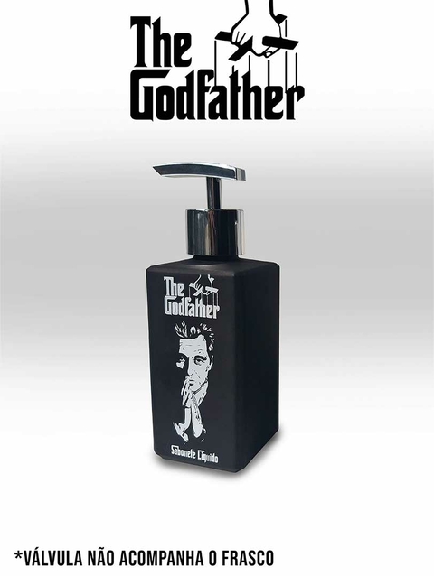 Frasco Vidro Square 250ml 28/410 - O Chefe Mod.01