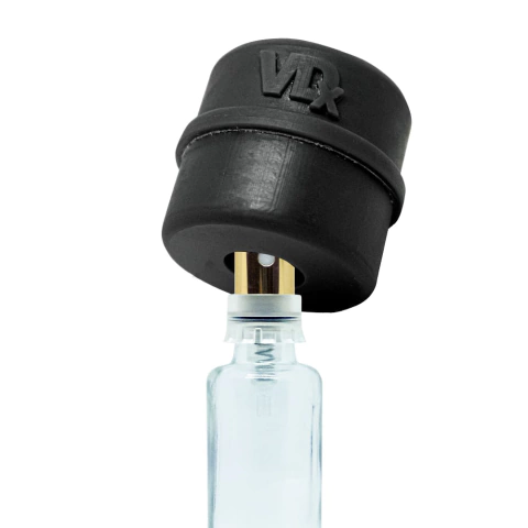 Dispositivo manual para fechamento dos frascos recrave Válvula Easy lock 15mm | Perfume | Fechador