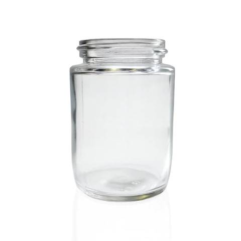 Frasco de Vidro Cilindrico 100ml Sem Tampa