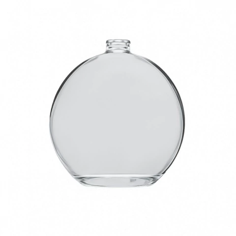 Frasco Vidro Oval 100ml Recrave 15mm - Cristal
