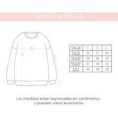 Buzo Pancho - Miniland