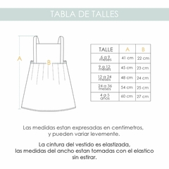 Vestido Felicia en internet