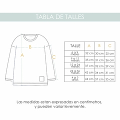 Buzo Panal - comprar online