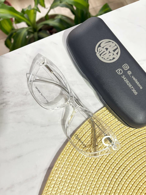 Armazón Melina transparente - comprar online