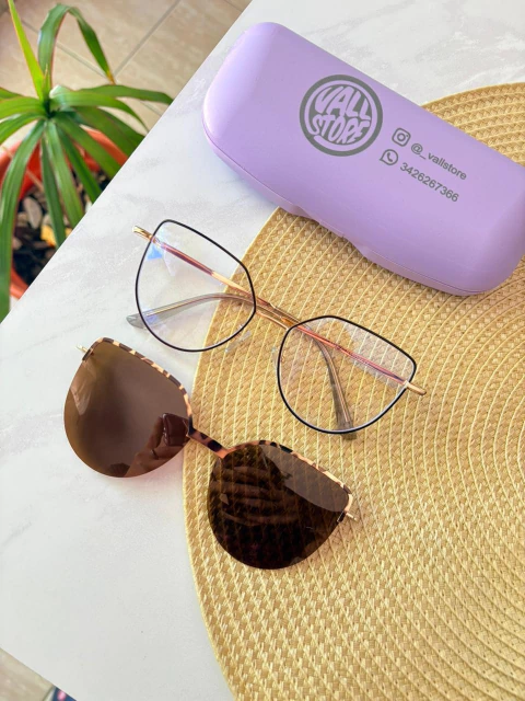 Clip on Cloe - marrón - comprar online