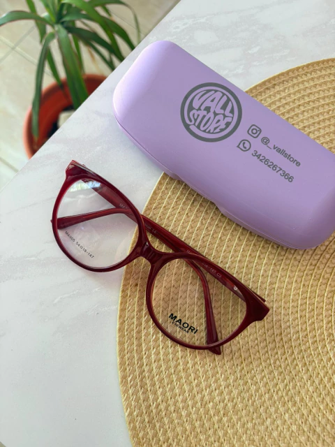 Armazón Greta - Bordó - comprar online