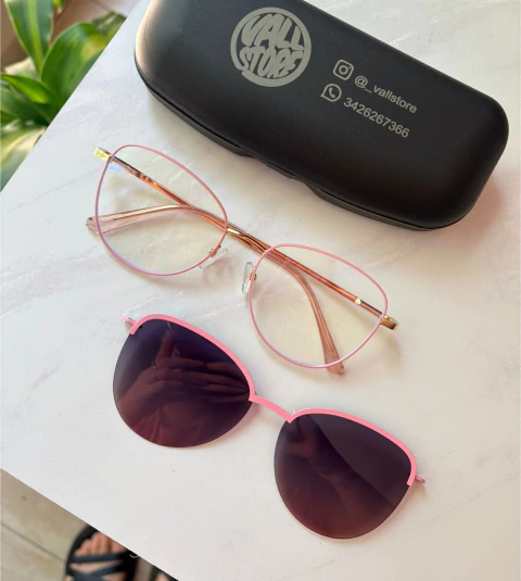 Clip on Nare - rosa - comprar online