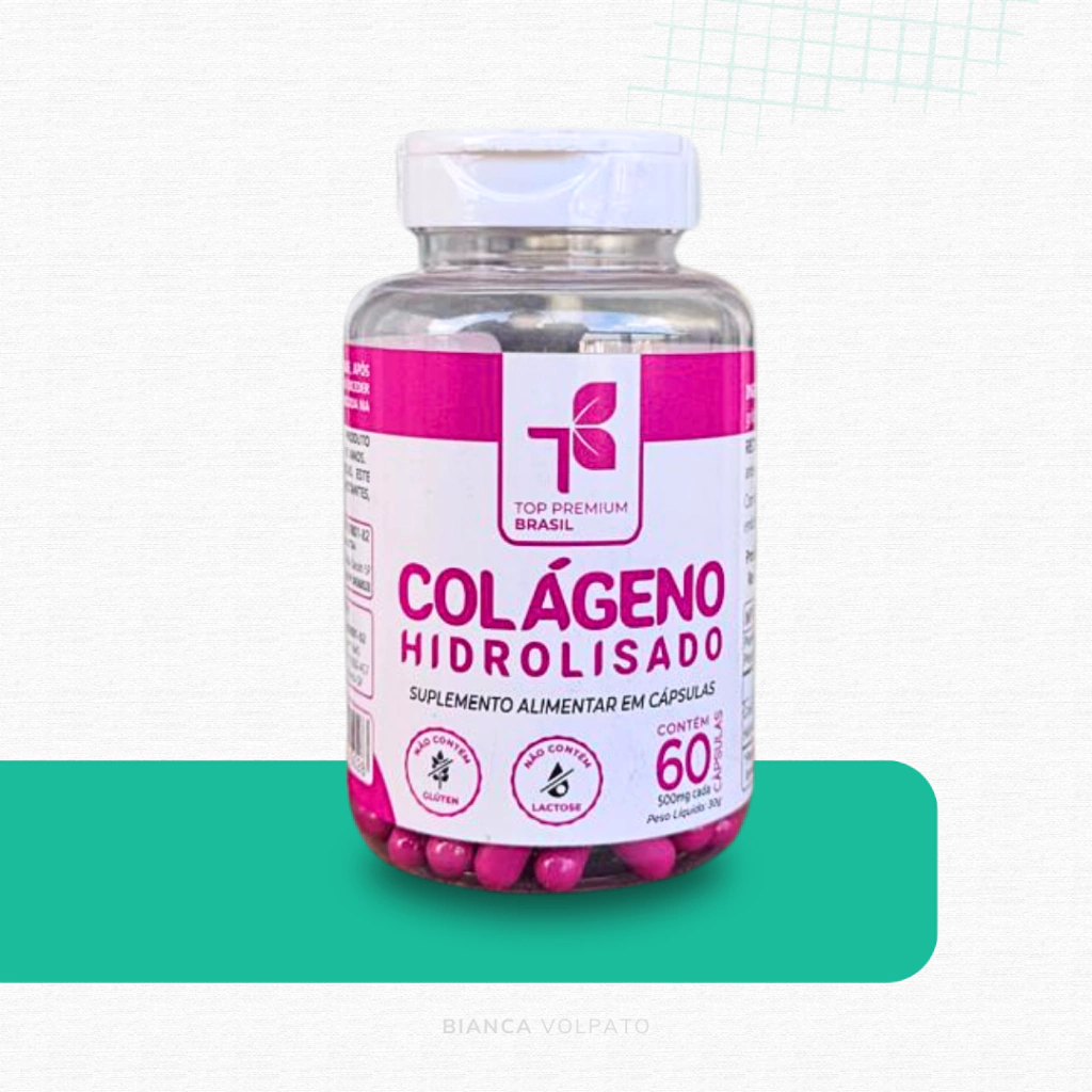 Colágeno Hidrolisado 60 cápsulas