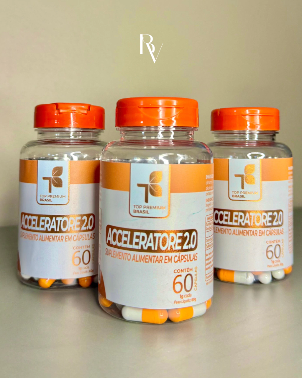 3 Acceleratore 2.0 - 180 cápsulas