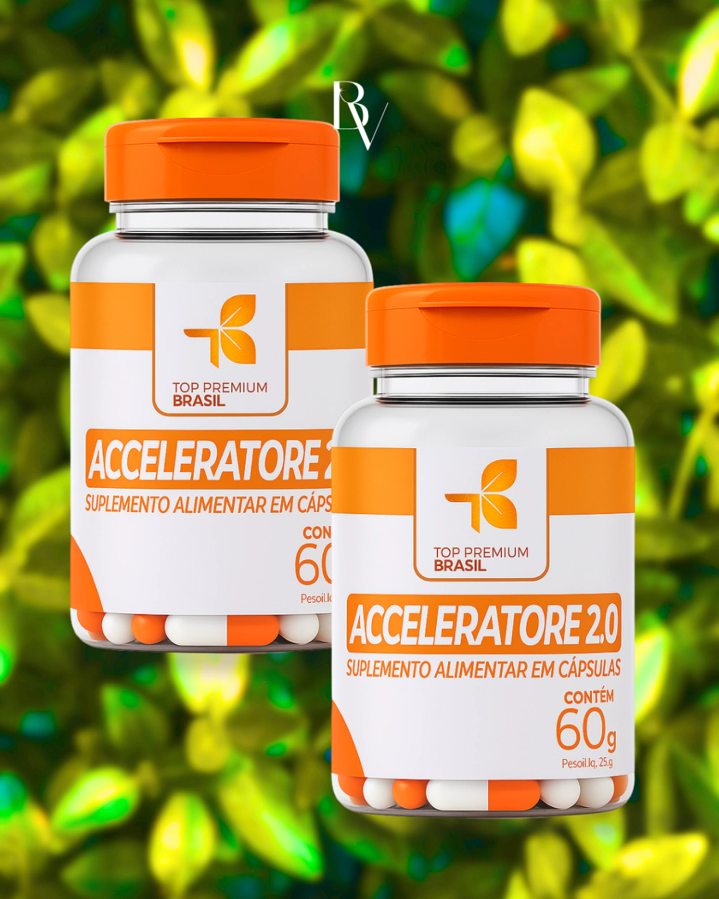 Acceleratore 120 cápsulas