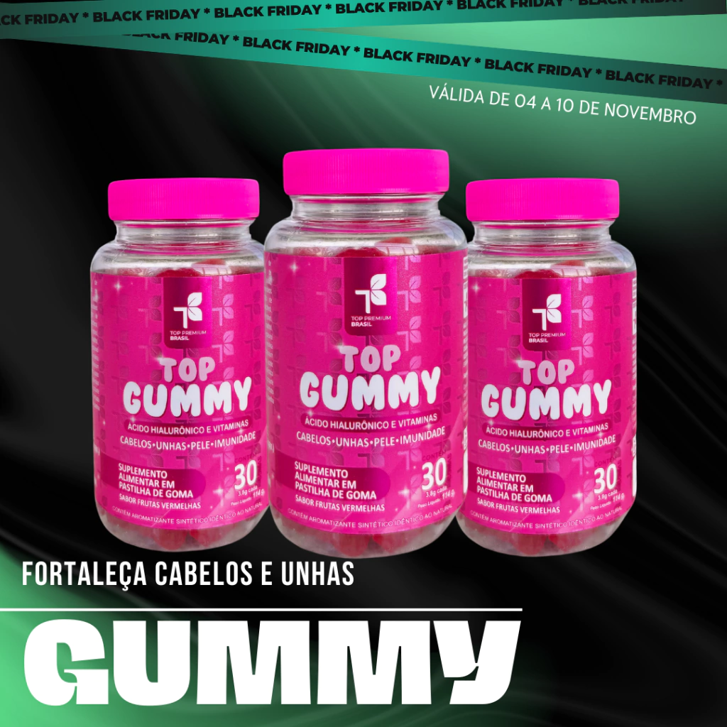 Top Gummy 90 unid.