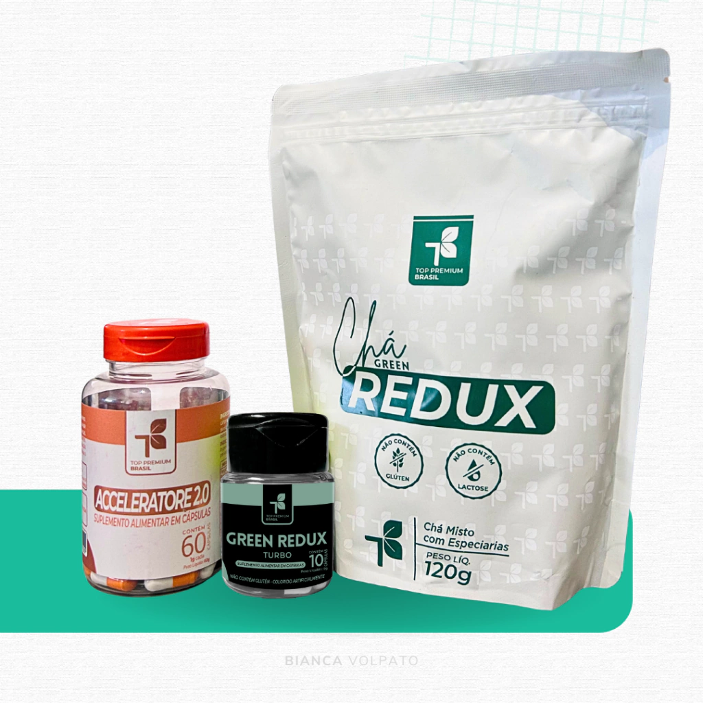 Combo Perfeito TURBO: Emagrecer, Desinchar E Acelerar Metabolismo