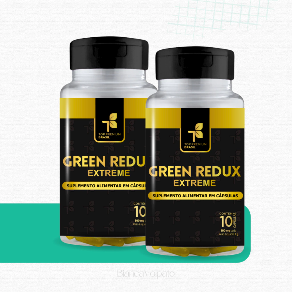 Green Redux EXTREME - 20 cápsulas