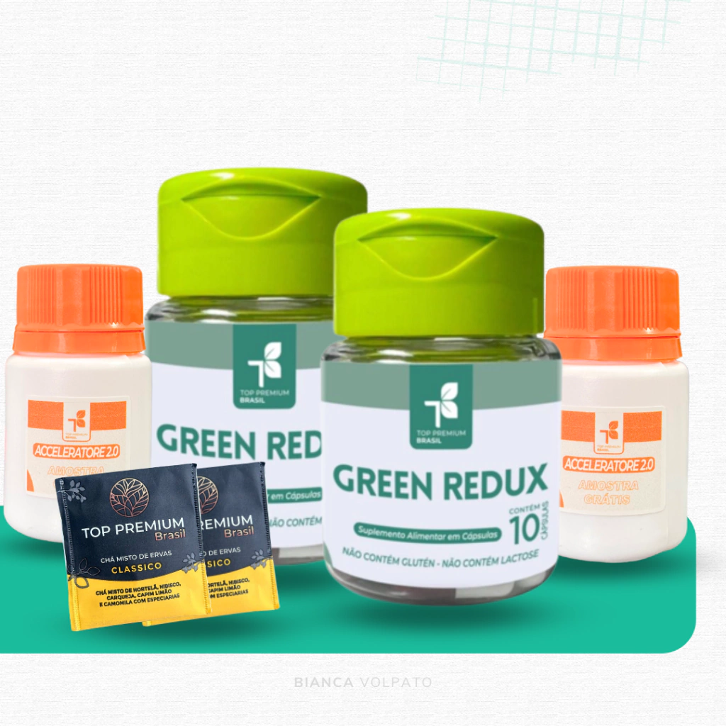 2 Kits Green Redux