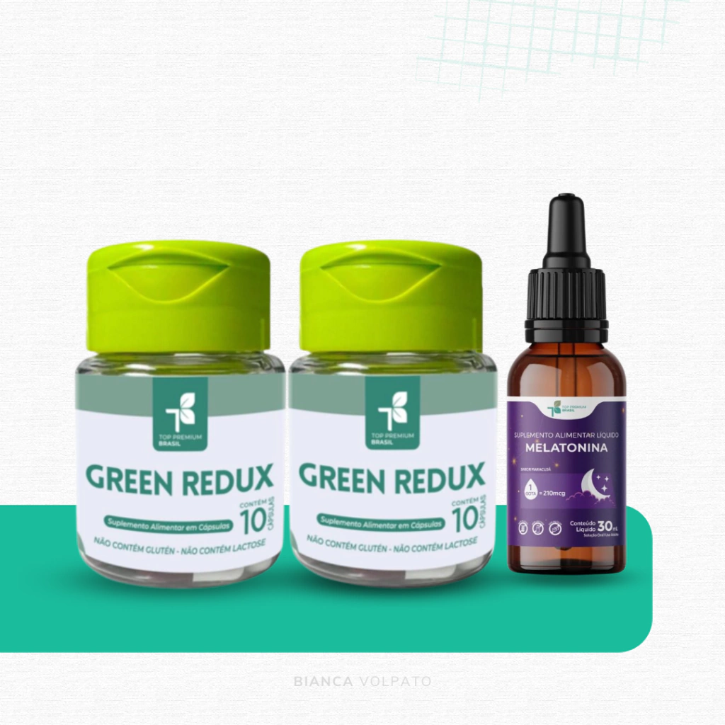 2 Green Redux GANHA 1 Melatonina