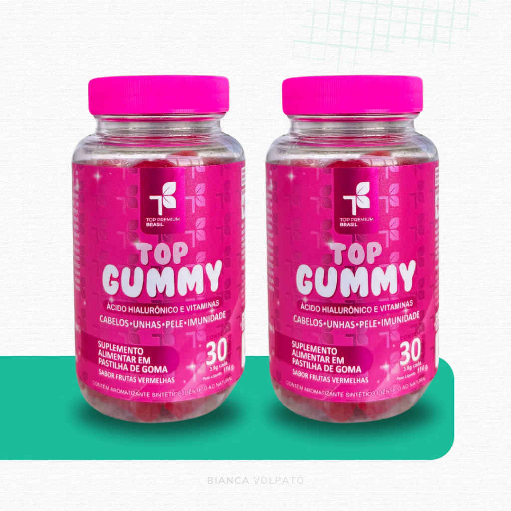 Top Gummy 60 unid.