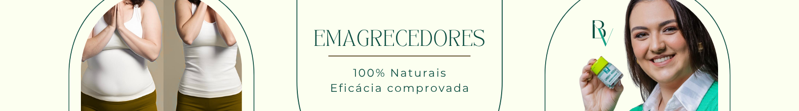 Banner da categoria Emagrecedores