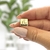 Etiqueta Acrílico Espelhado até 1,0x1,0cm Quadrada Personalizada - comprar online