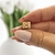 Etiqueta Acrílico Espelhado até 1,0x1,0cm Quadrada Personalizada - loja online