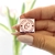 Etiqueta Acrílico Espelhado até 2,0x2,0cm Quadrada Personalizada - loja online