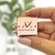 Etiqueta Acrílico Espelhado até 3,0x3,0cm Quadrada Personalizada - loja online