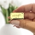 Etiqueta Acrílico Espelhado até 3,0x1,5cm Personalizada - comprar online