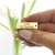 Etiqueta Acrílico Espelhado até 3,0x1,5cm Personalizada - loja online