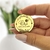 Etiqueta Acrílico Espelhado até 3,0x3,0cm Redonda Personalizada - comprar online