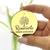 Etiqueta Acrílico Espelhado até 5,0x5,0cm Redonda Personalizada - comprar online