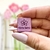 Etiqueta Tecido Camurça até 2,0x2,0cm Quadrada Personalizada - Corarte Etiquetas