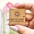 Etiqueta Tecido Camurça até 4,0x4,0cm Quadrada Personalizada - loja online