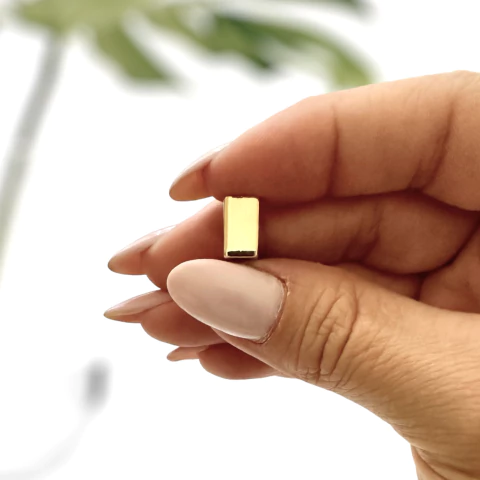 Ponteira 1,0x0,5cm Lisa - comprar online