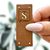 Etiqueta Sobreposta até 6,5x2,5cm Bandeirinha Couro sintético Personalizado - comprar online