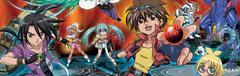 Banner da categoria Bakugan