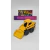 Trator amarelo