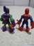 Duende Verde E Homem Aranha Imaginext - Brecho d Brinquedos