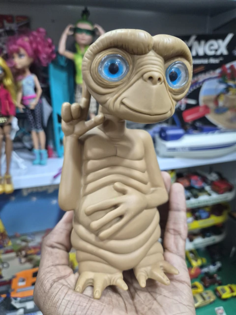 Boneco E.T. O Extraterrestre 20 cm Grow