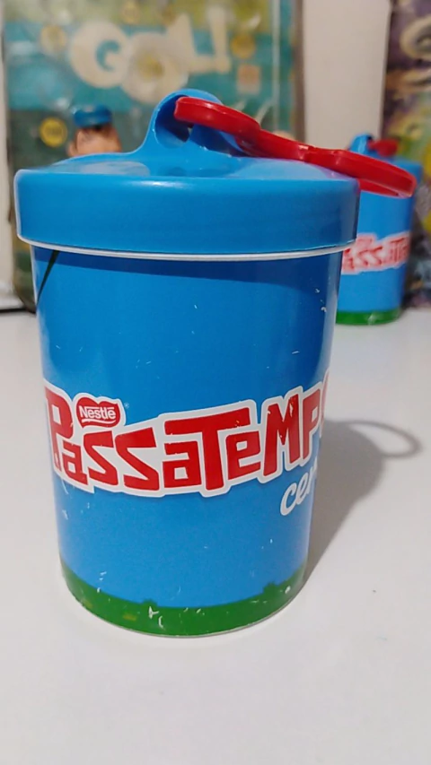 Copinho Plástico Clássico Nestlé Passatempo