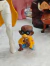 Boneco Space Ghost E Blip Hanna Barbera ANOS 80 na internet