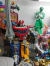 Deluxe Set Megazord Power Rangers ANO 90 - comprar online