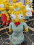 Conjunto os Simpsons 11 Bonecos ANO 2002 - comprar online