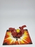 Bakugan Pyrus Red Clay