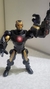 Marvel Super Hero Mashers Black And Gold Iron Man - comprar online