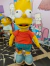 Imagem do Conjunto os Simpsons 11 Bonecos ANO 2002